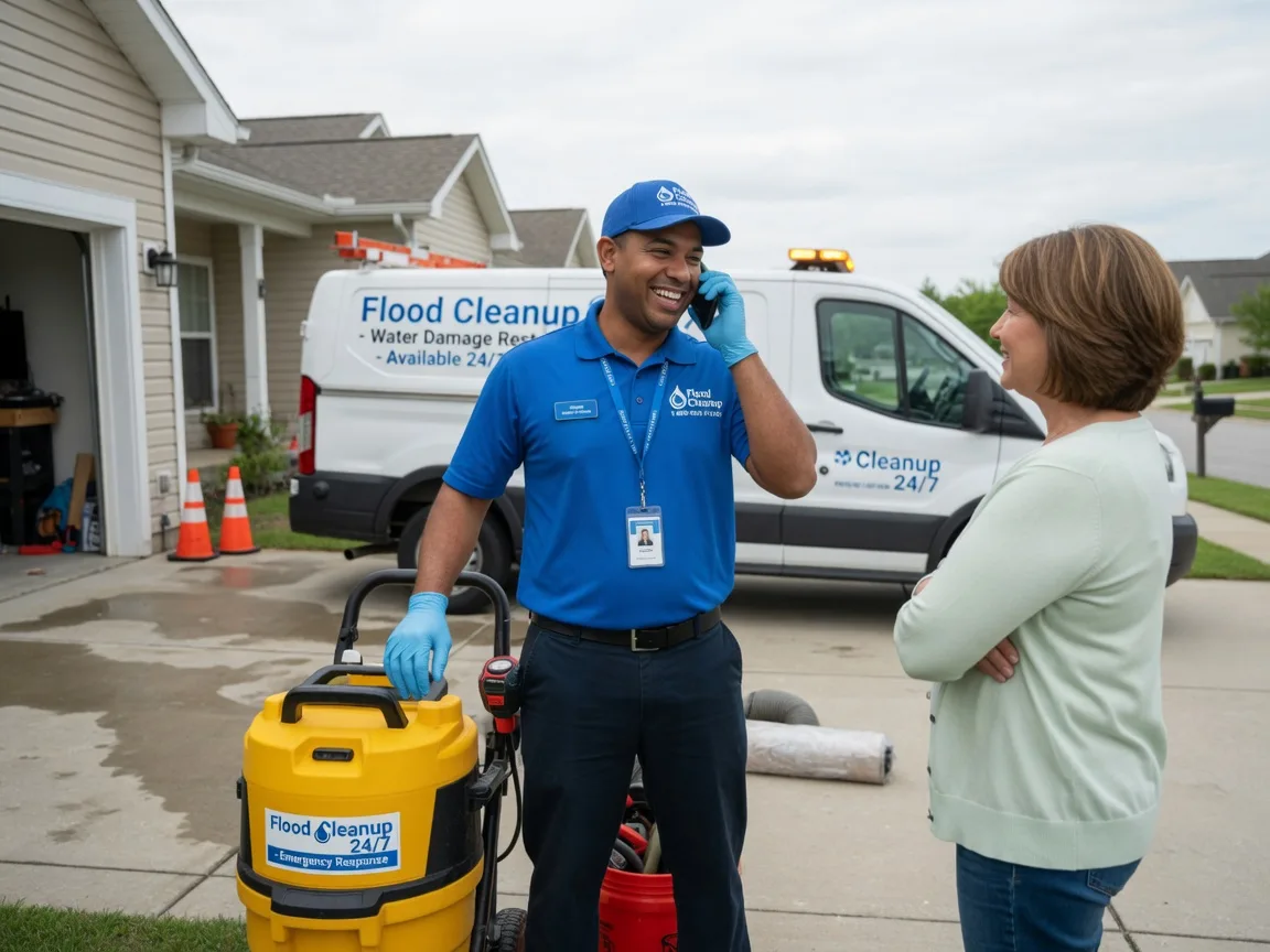 Flood Cleanup Pleasant Hill, IA FAQs